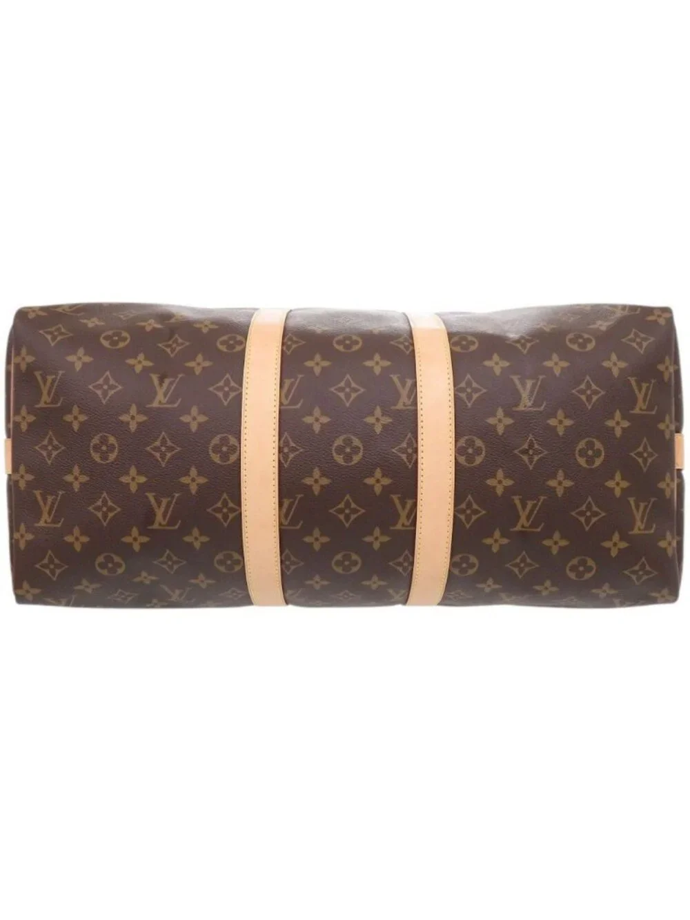 Louis Vuitton Keepall Bandouliere 45 Monogram Boston Bag